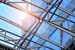 steel construction staircase